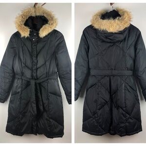 Marc New York {Andrew Marc} Black Down Coat XS
